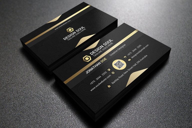 Getting New Business Cards