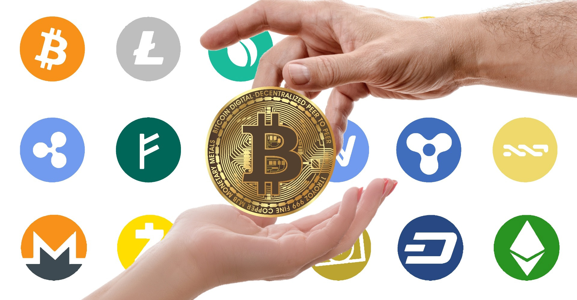 Cryptocurrencies Growth