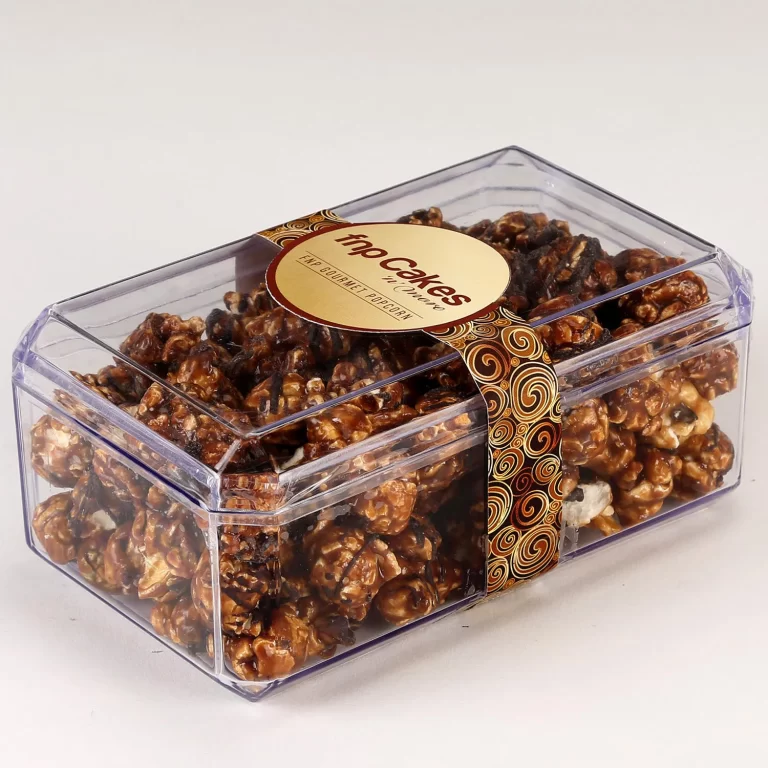 gourmet chocolate popcorn